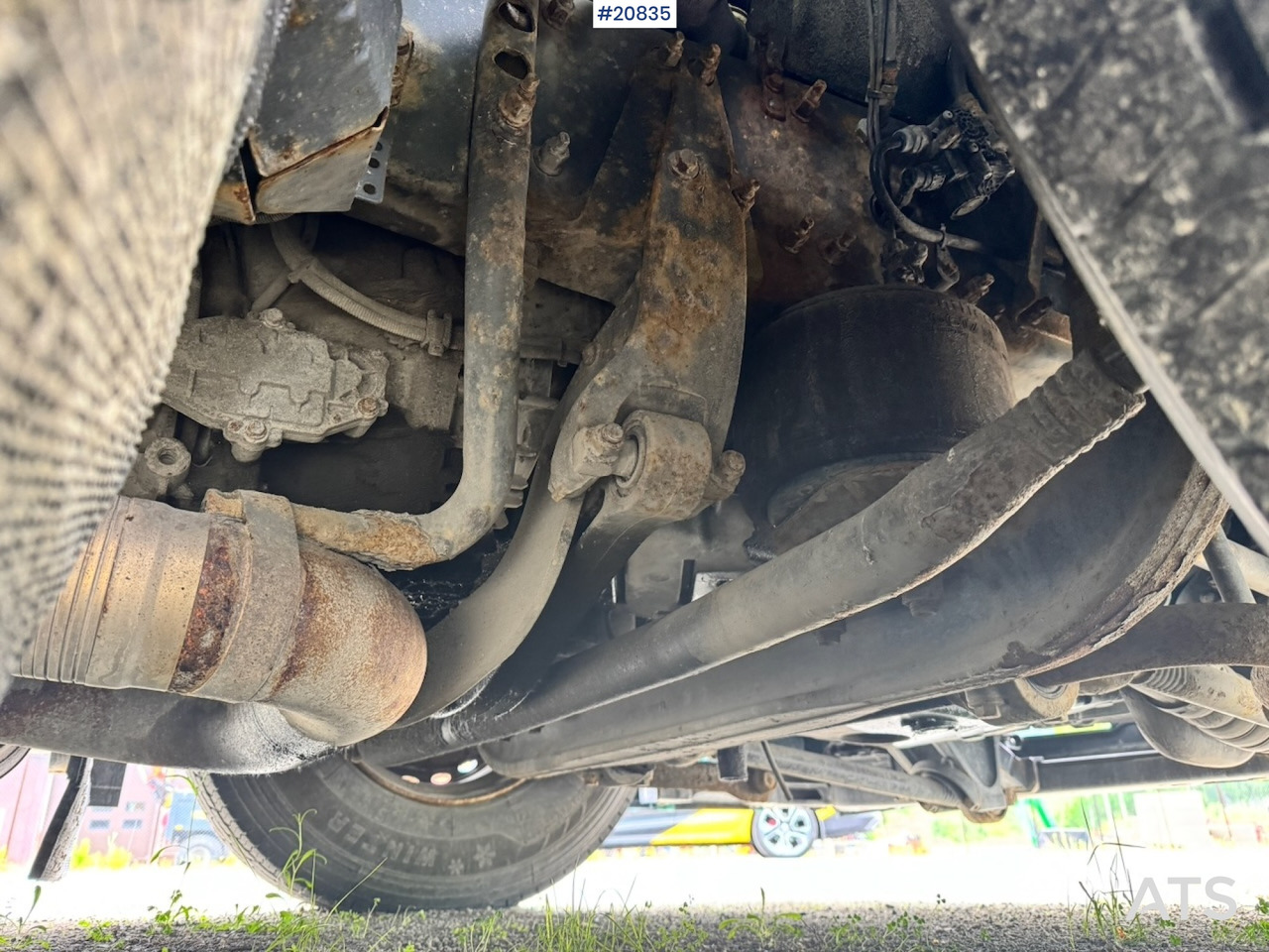 Garbage truck Volvo FM410: picture 14 Garbage truck Volvo FM410: picture 14