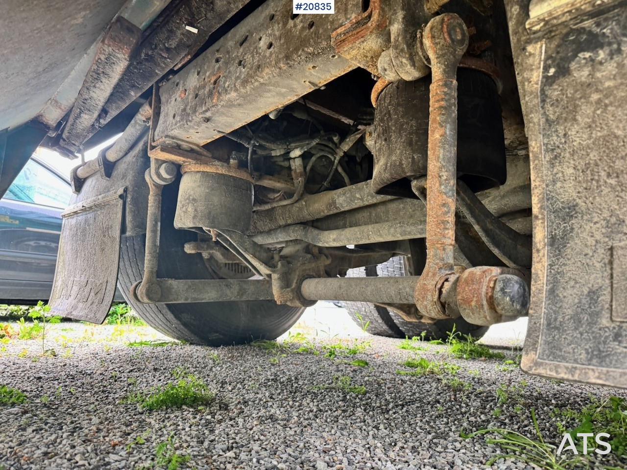 Garbage truck Volvo FM410: picture 18 Garbage truck Volvo FM410: picture 18