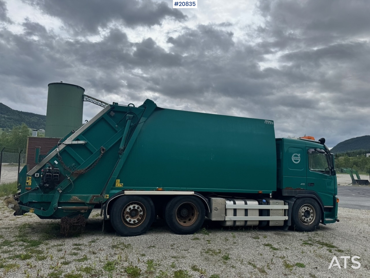 Garbage truck Volvo FM410: picture 6 Garbage truck Volvo FM410: picture 6