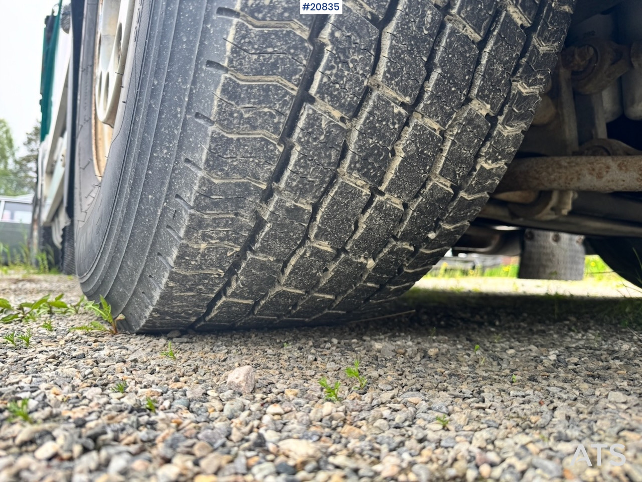 Garbage truck Volvo FM410: picture 13 Garbage truck Volvo FM410: picture 13