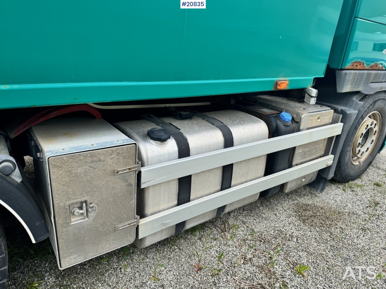 Garbage truck Volvo FM410: picture 28 Garbage truck Volvo FM410: picture 28