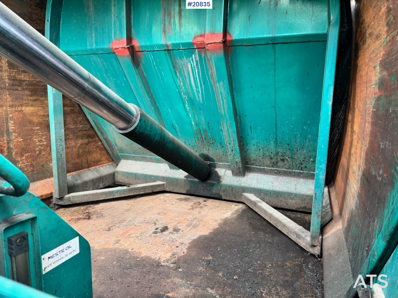 Garbage truck Volvo FM410: picture 31 Garbage truck Volvo FM410: picture 31