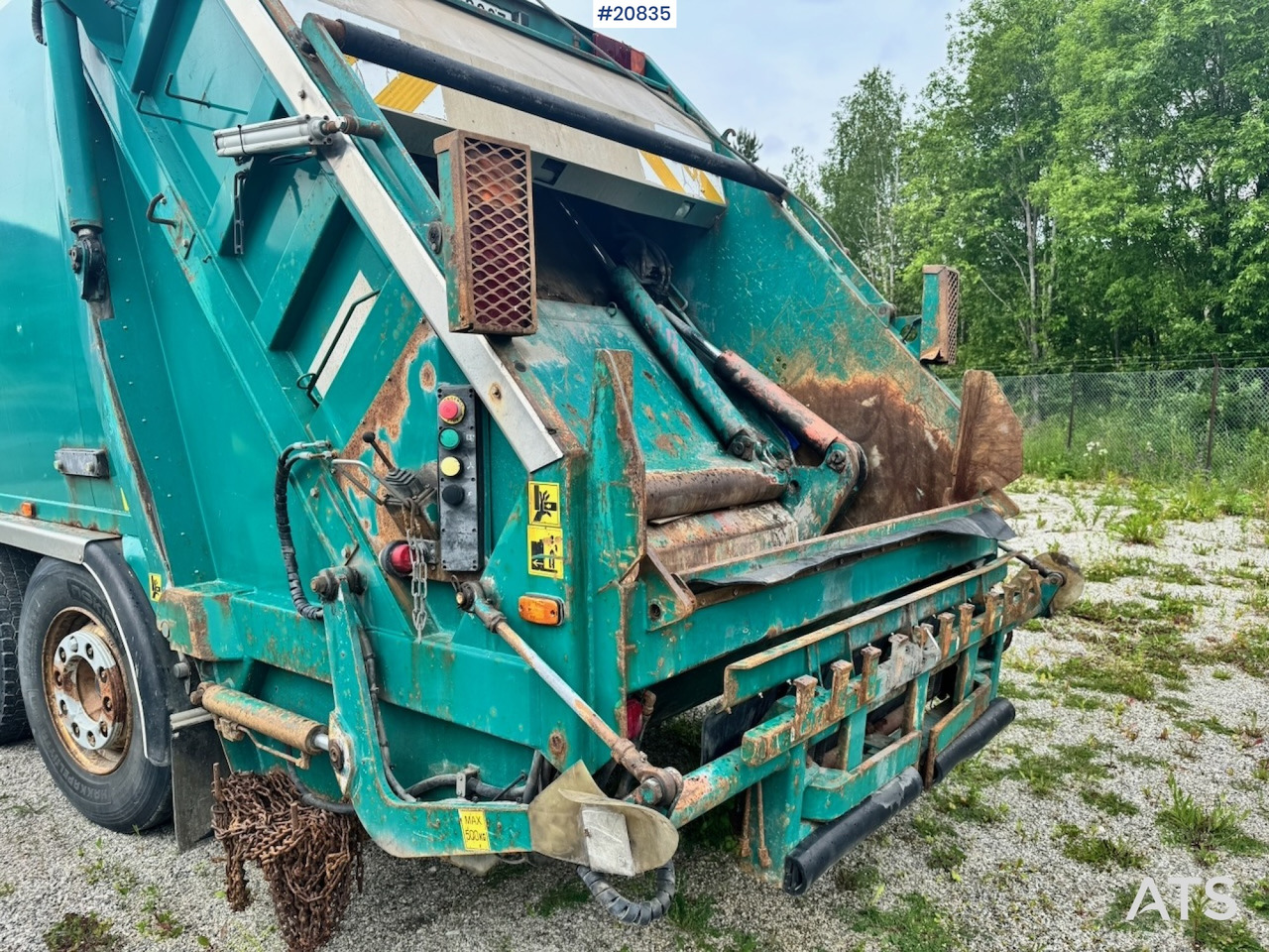 Garbage truck Volvo FM410: picture 25 Garbage truck Volvo FM410: picture 25