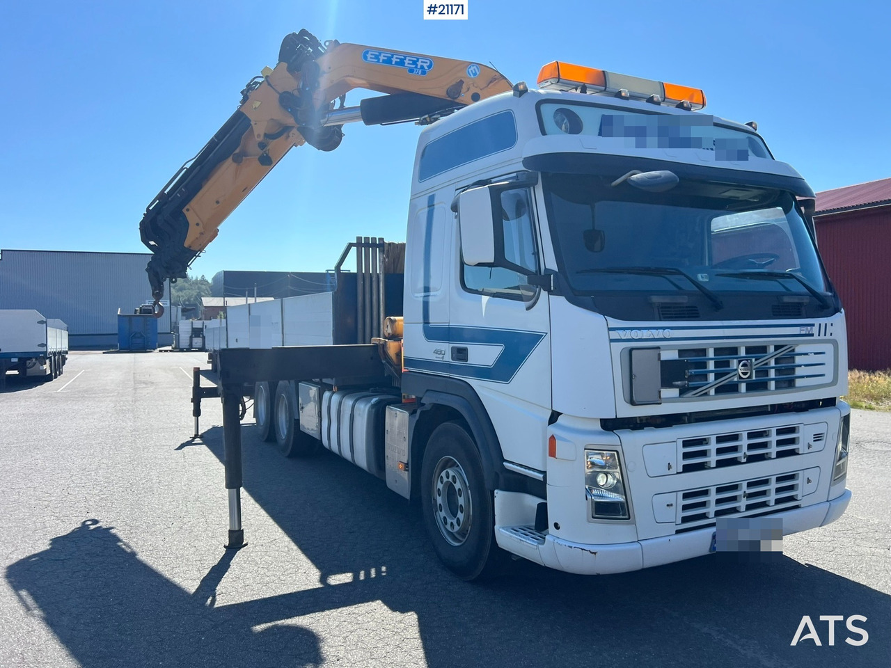 Volvo FM480 - Crane truck: picture 1 Volvo FM480 - Crane truck: picture 1