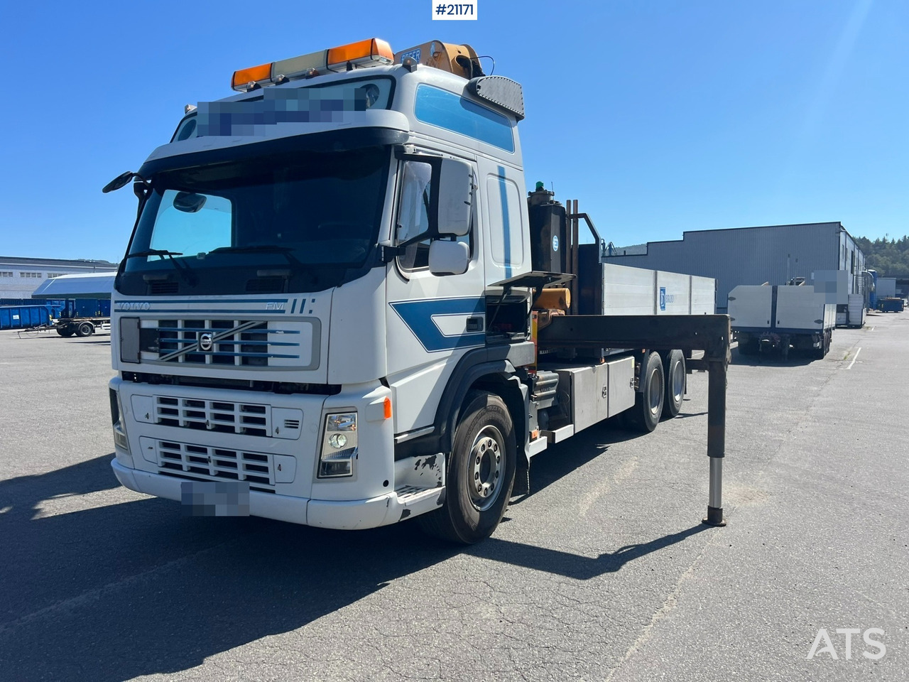 Volvo FM480 - Crane truck: picture 5 Volvo FM480 - Crane truck: picture 5