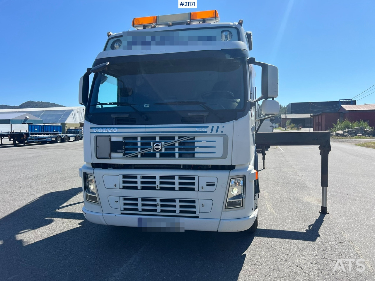 Volvo FM480 - Crane truck: picture 4 Volvo FM480 - Crane truck: picture 4