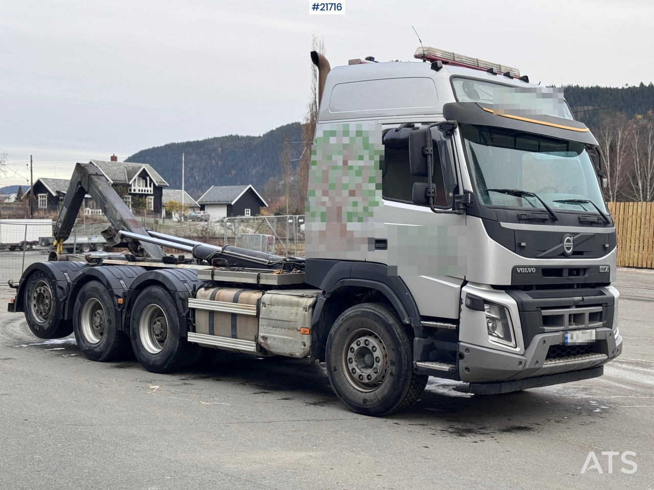 Volvo FMX 540 Krokbil - HIAB 24T Krok - Tridem - Hook lift truck: picture 5 Volvo FMX 540 Krokbil - HIAB 24T Krok - Tridem - Hook lift truck: picture 5