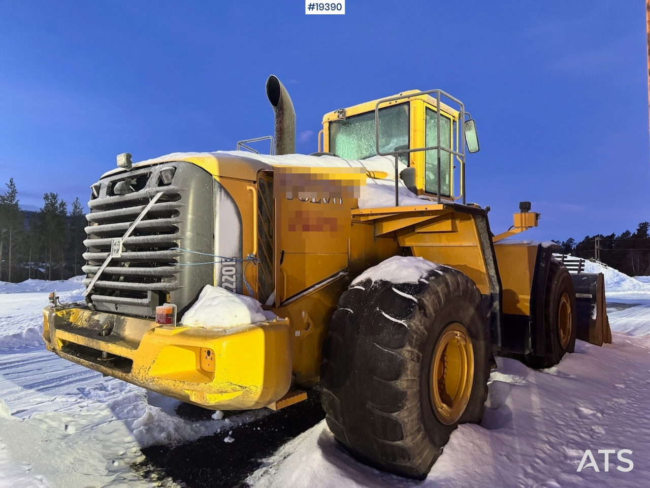 Volvo L220E - Wheel loader: picture 5 Volvo L220E - Wheel loader: picture 5