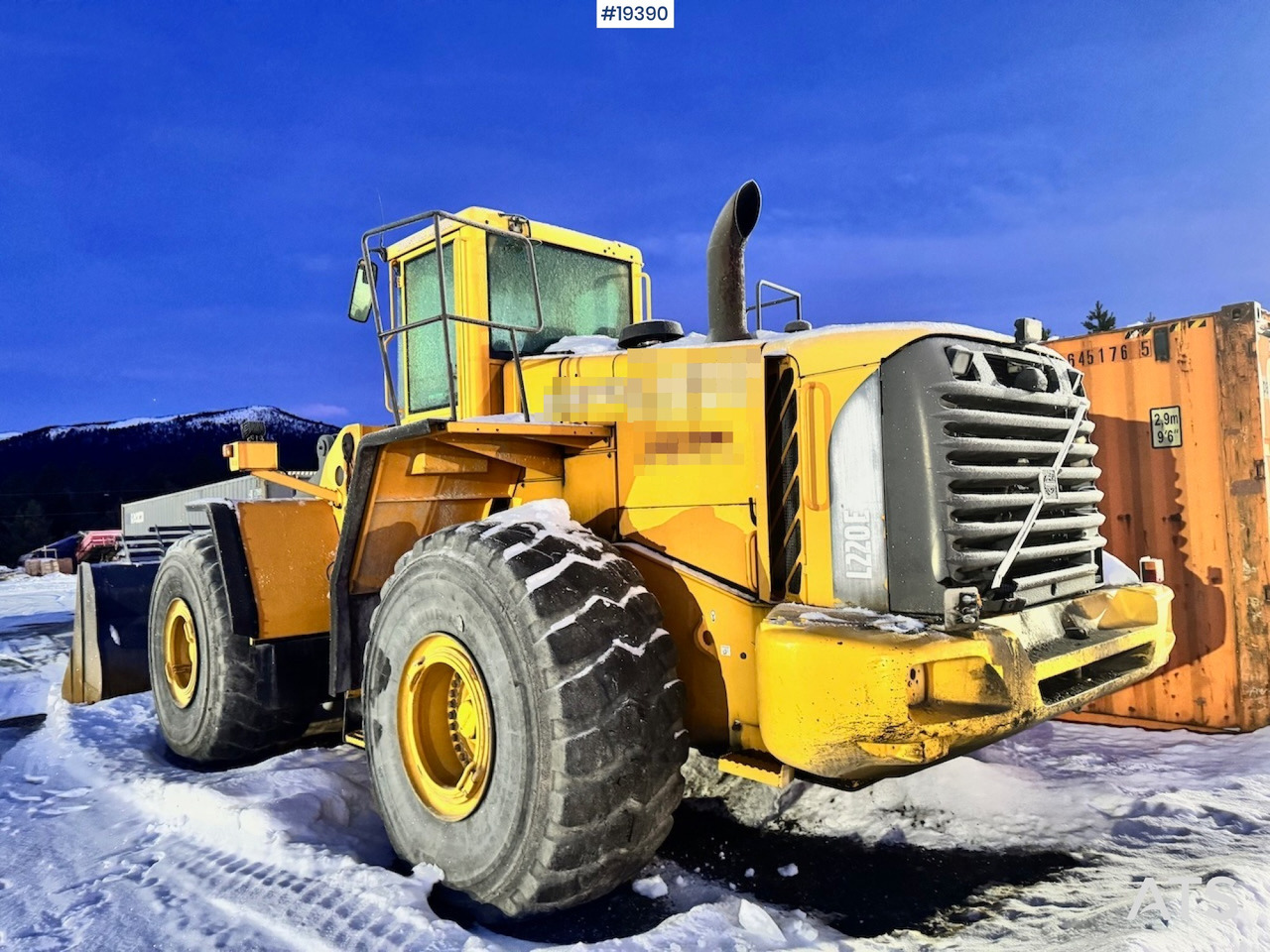 Volvo L220E - Wheel loader: picture 3 Volvo L220E - Wheel loader: picture 3