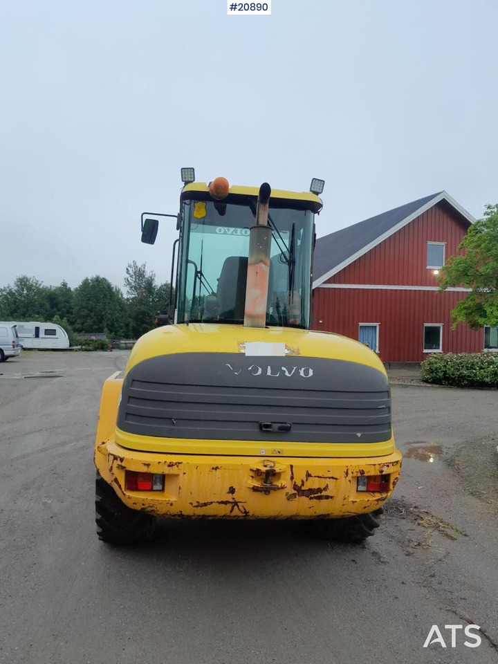 Volvo L40B - Wheel loader: picture 4 Volvo L40B - Wheel loader: picture 4