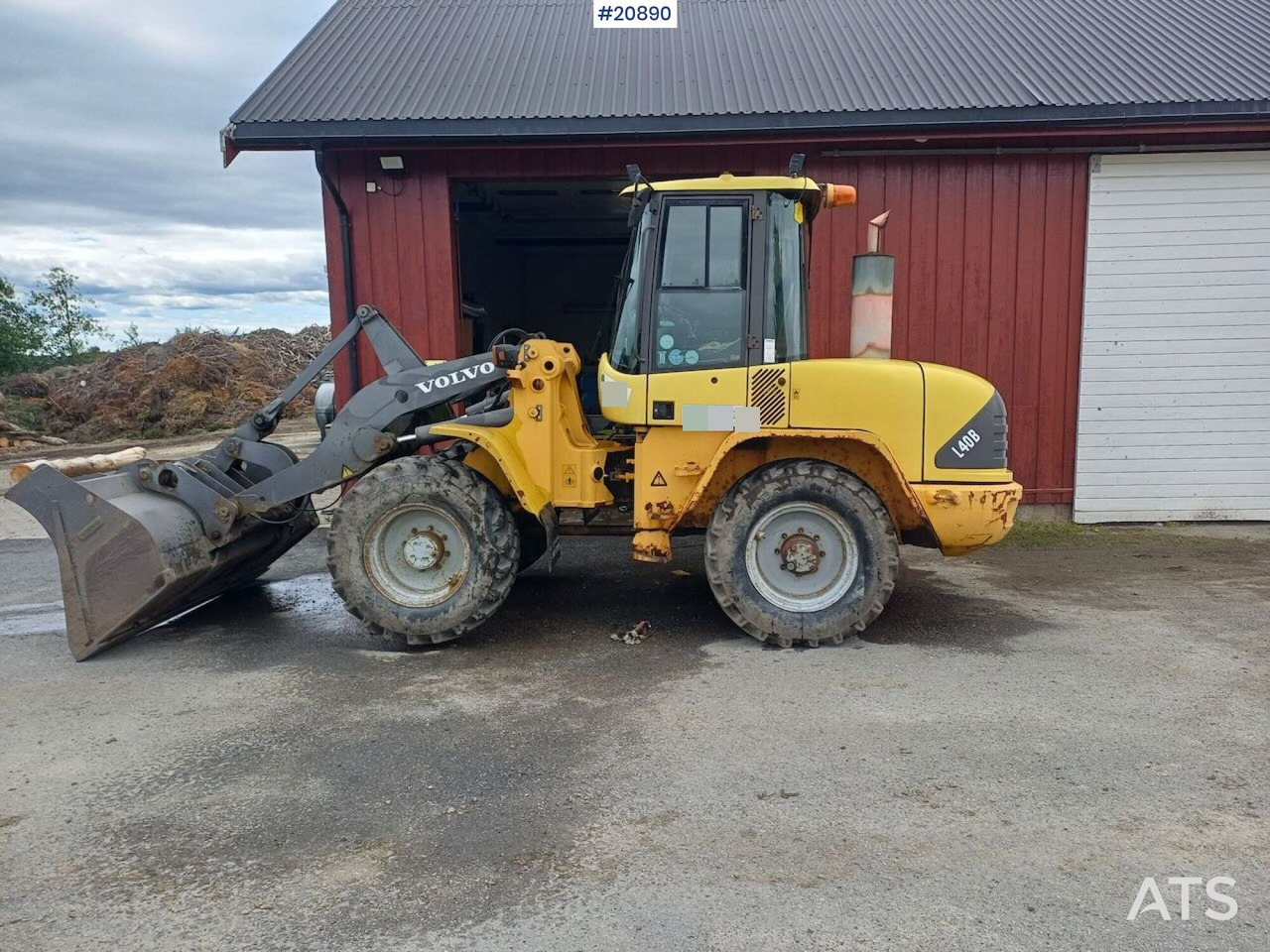 Volvo L40B - Wheel loader: picture 1 Volvo L40B - Wheel loader: picture 1