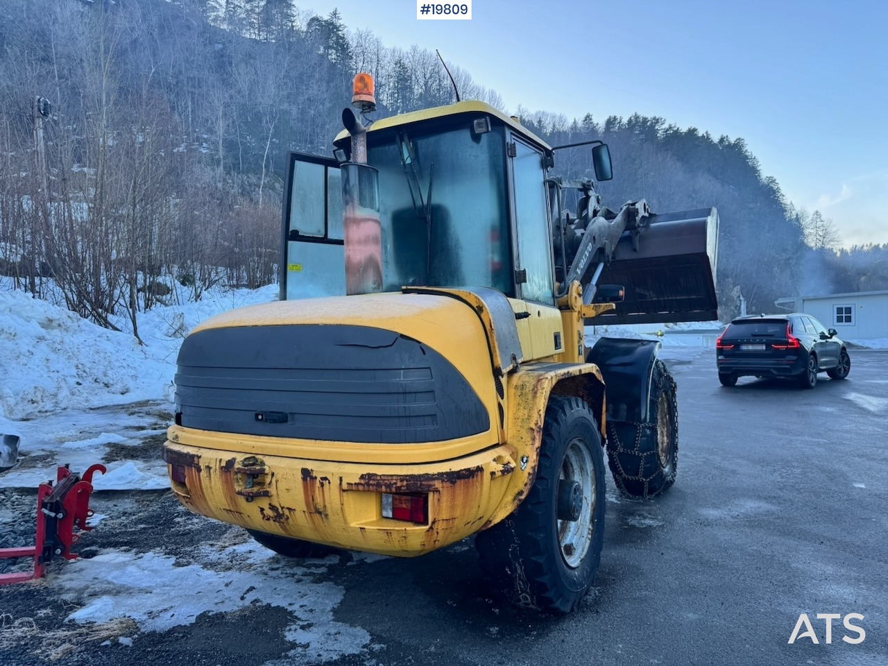 Volvo L45B - Wheel loader: picture 3 Volvo L45B - Wheel loader: picture 3