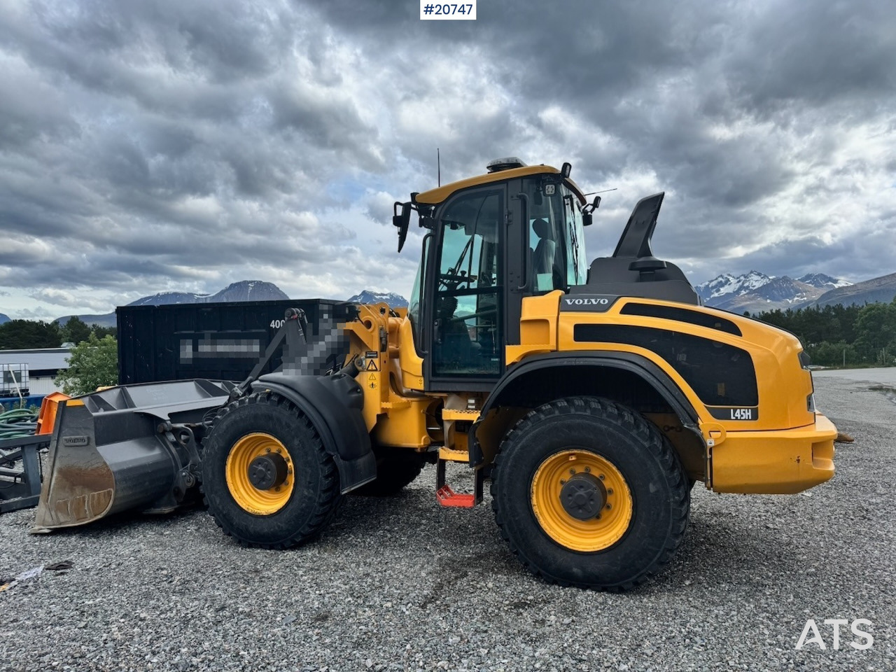 Volvo L45H - Wheel loader: picture 3 Volvo L45H - Wheel loader: picture 3