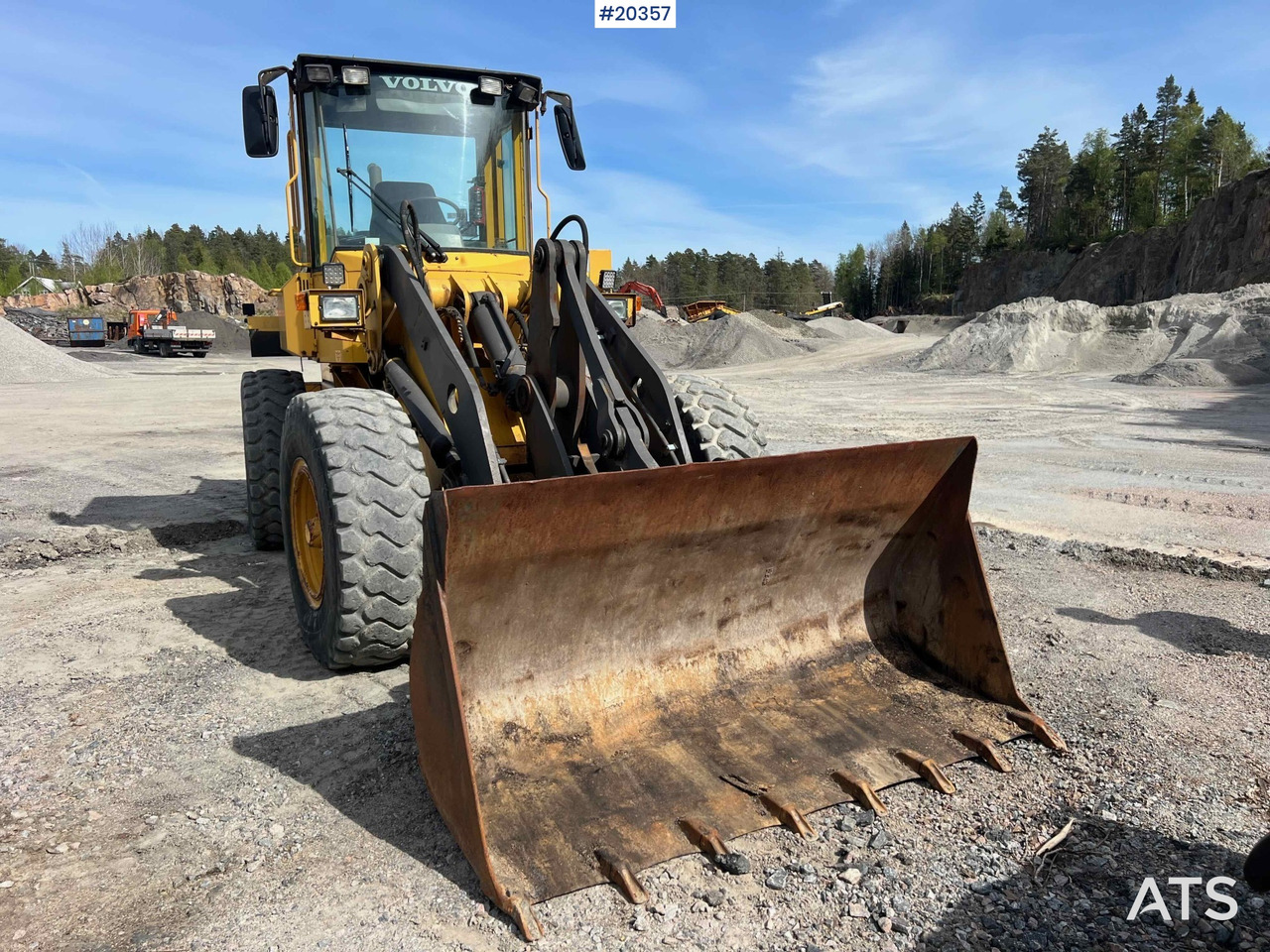 Volvo L70C - Wheel loader: picture 3 Volvo L70C - Wheel loader: picture 3