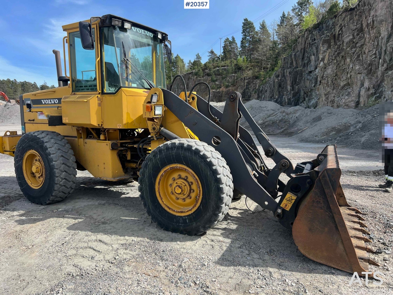 Volvo L70C - Wheel loader: picture 5 Volvo L70C - Wheel loader: picture 5