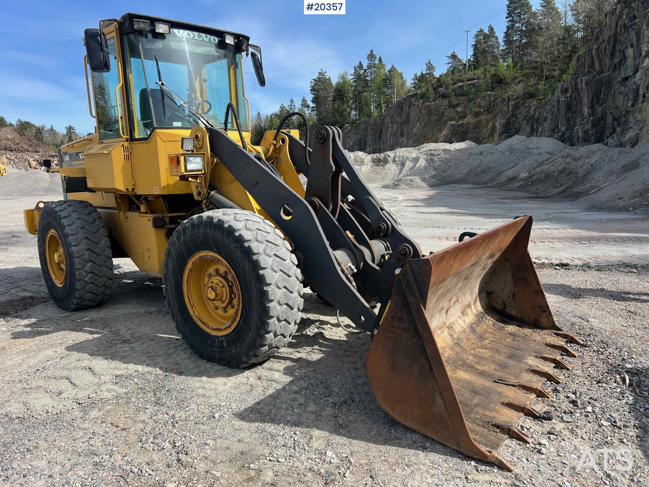 Volvo L70C - Wheel loader: picture 4 Volvo L70C - Wheel loader: picture 4