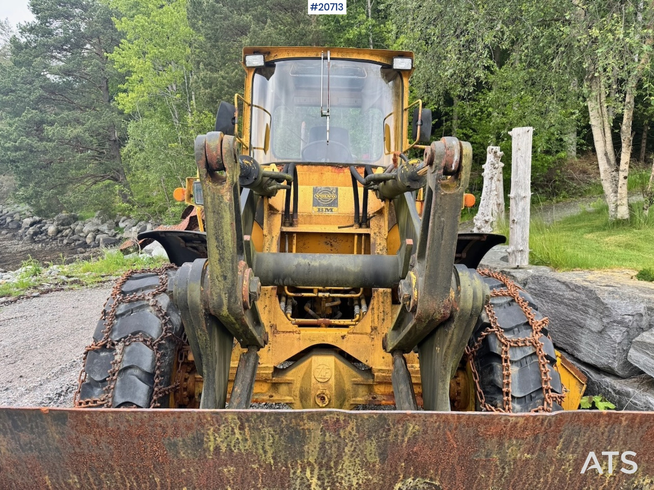 Wheel loader Volvo LM 846: picture 8