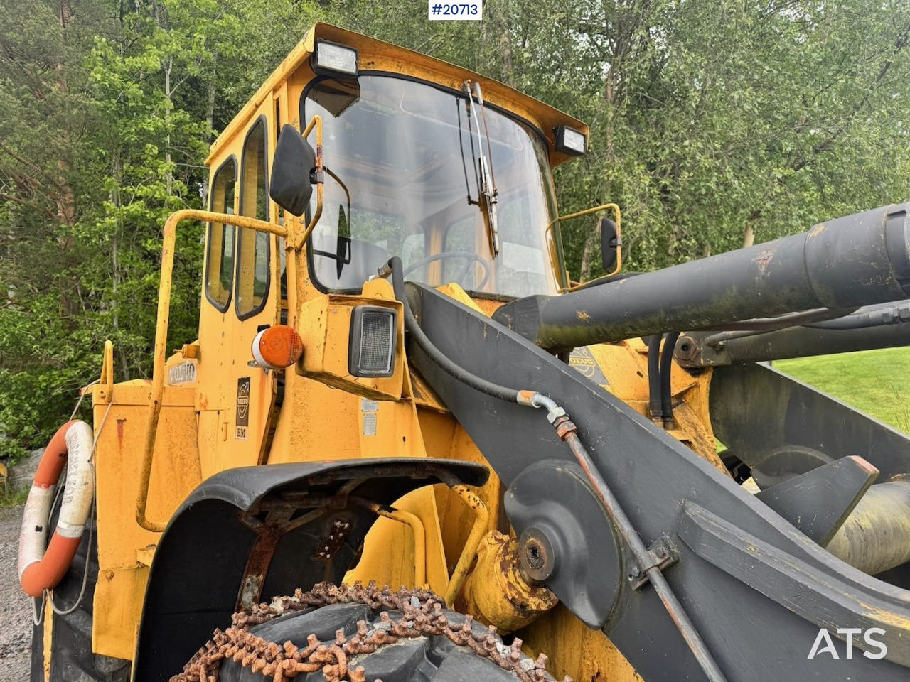 Wheel loader Volvo LM 846: picture 11