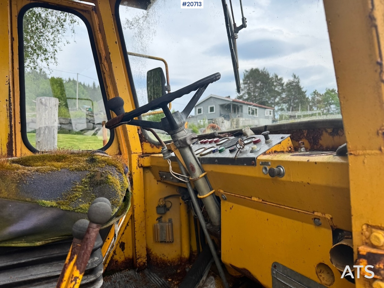 Wheel loader Volvo LM 846: picture 17