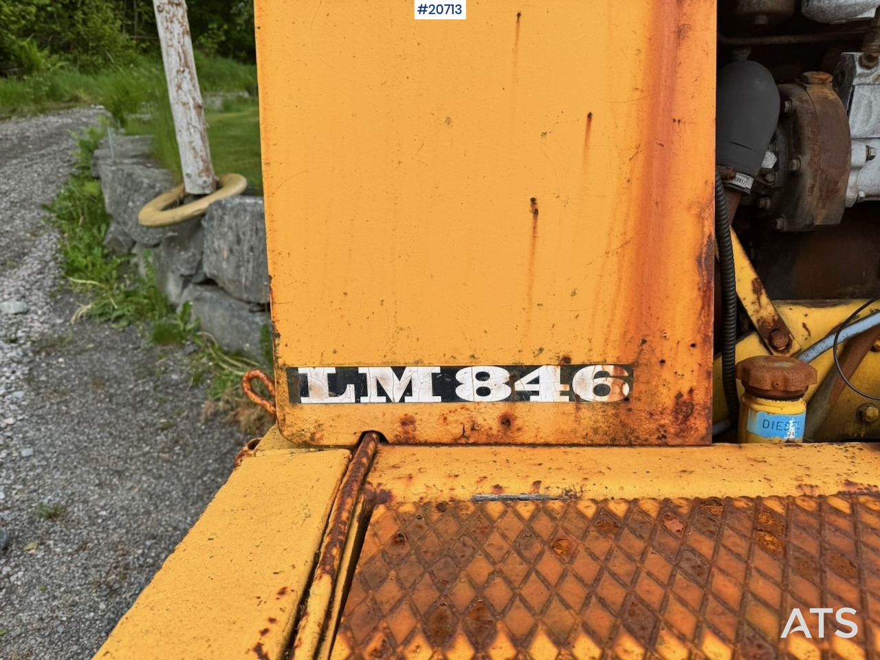 Wheel loader Volvo LM 846: picture 14