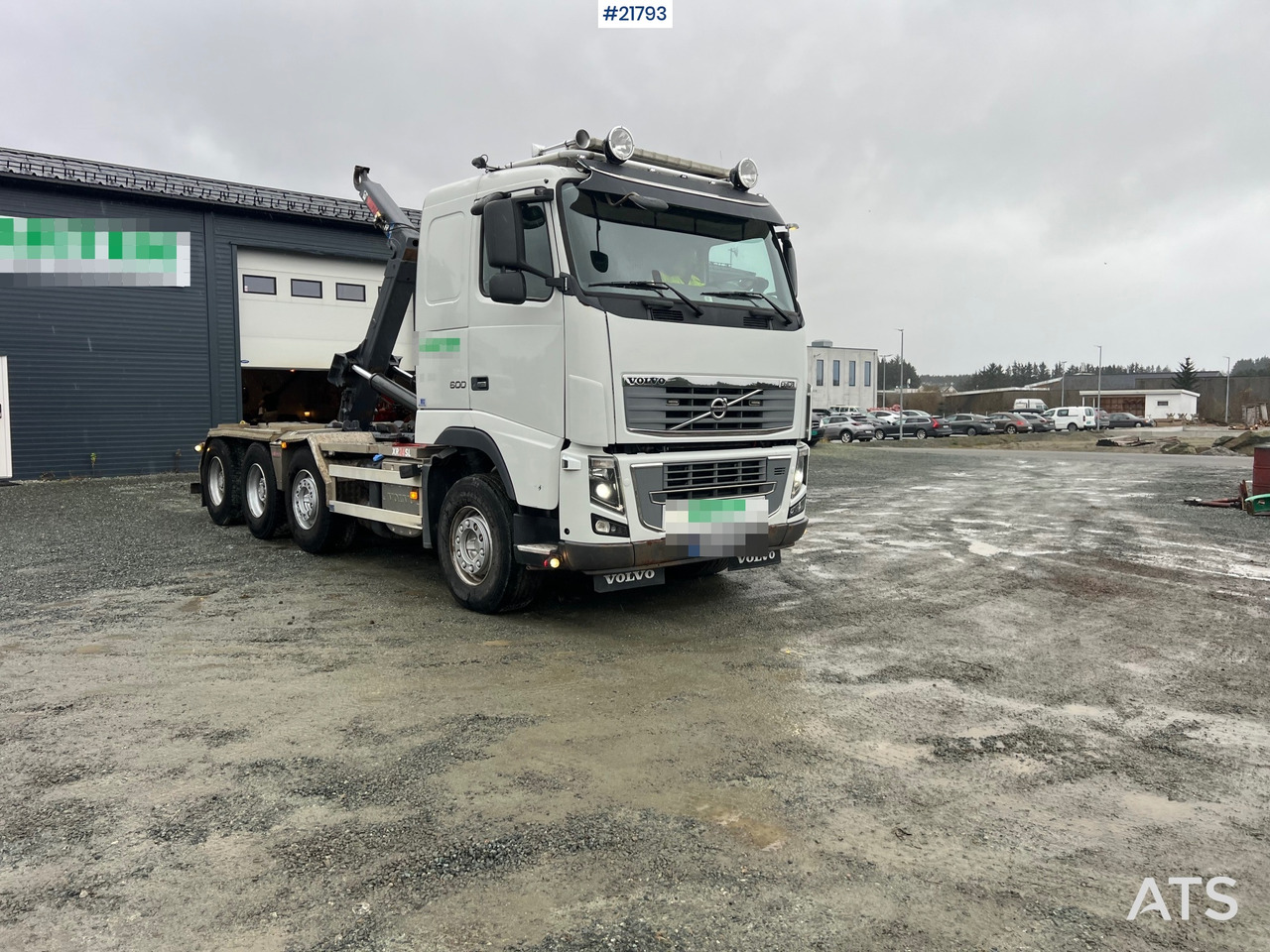 Volvo fh16 8x4 pusher krokbil m/ 24T multilift Krok - Hook lift truck: picture 2 Volvo fh16 8x4 pusher krokbil m/ 24T multilift Krok - Hook lift truck: picture 2