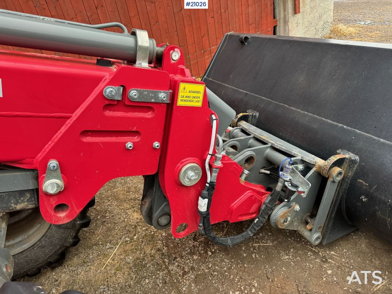 Telescopic wheel loader Weidemann 5080T: picture 15