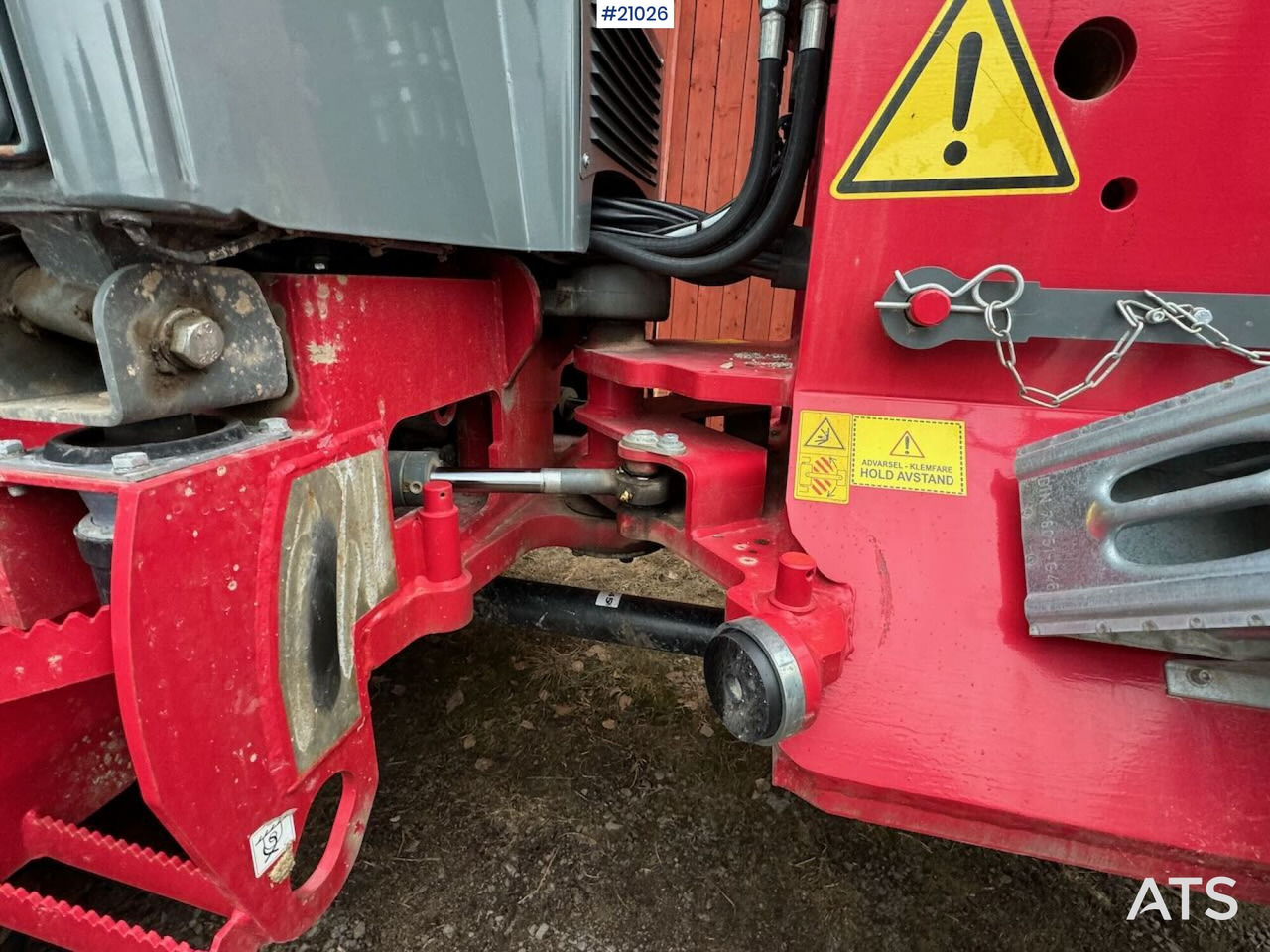 Telescopic wheel loader Weidemann 5080T: picture 20