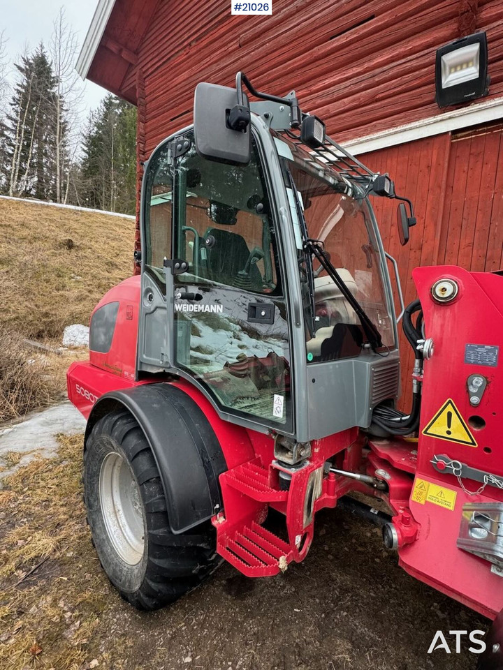 Telescopic wheel loader Weidemann 5080T: picture 12