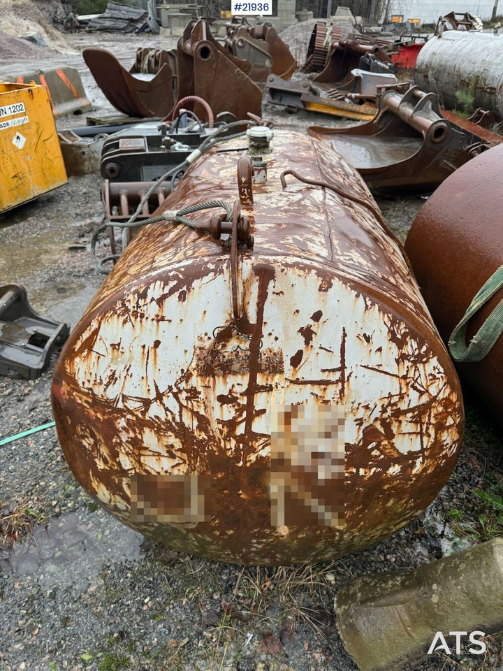 Dieseltanker på 1000l - Storage tank: picture 2 Dieseltanker på 1000l - Storage tank: picture 2
