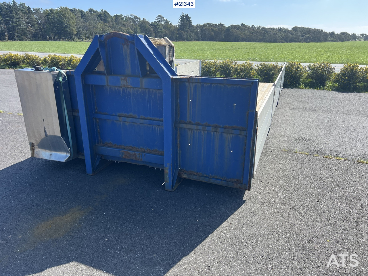 Krokflak krokflak - Roll-off container: picture 2 Krokflak krokflak - Roll-off container: picture 2