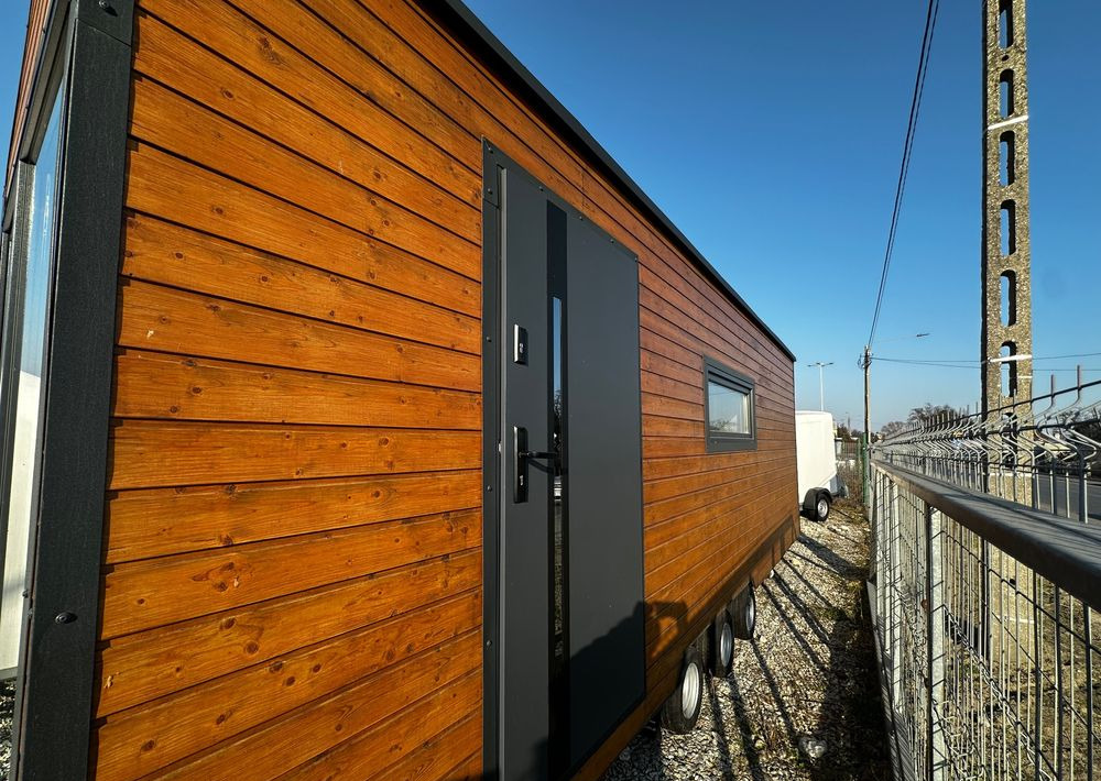Boro Drewniany DOMEK MOBILNY na przyczepie 7,5m x 2,5m - Caravan: picture 2 Boro Drewniany DOMEK MOBILNY na przyczepie 7,5m x 2,5m - Caravan: picture 2