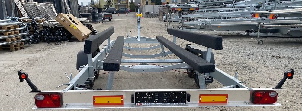 New Boat trailer Boro PRZYCZEPA PODŁODZIOWA STYL AMERYKAŃSKI 7,80M: picture 6 New Boat trailer Boro PRZYCZEPA PODŁODZIOWA STYL AMERYKAŃSKI 7,80M: picture 6