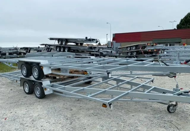 New Chassis trailer Boro Rama pod domek mobilny!!! 6,60M!!: picture 1
