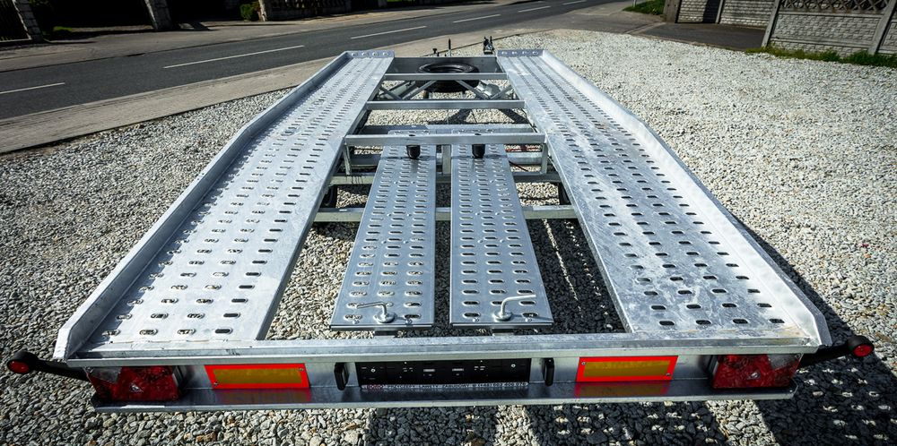 Boro nowa LAWETA Jupiter - Autotransporter trailer: picture 2 Boro nowa LAWETA Jupiter - Autotransporter trailer: picture 2