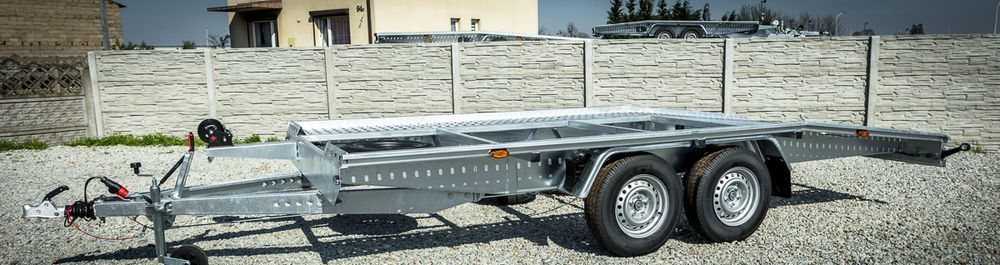 Boro nowa LAWETA Jupiter - Autotransporter trailer: picture 1 Boro nowa LAWETA Jupiter - Autotransporter trailer: picture 1
