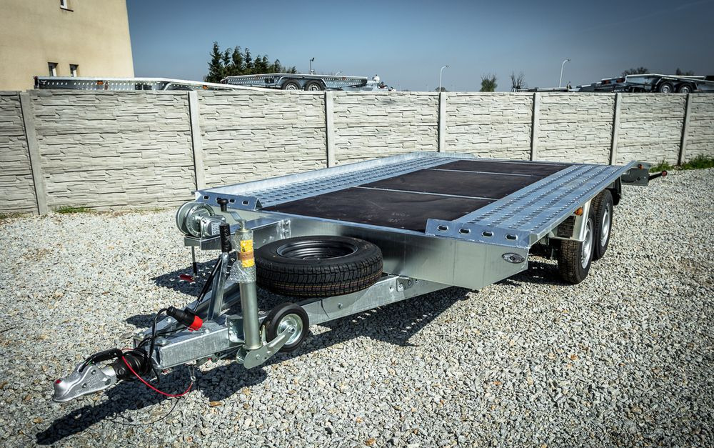 Boro nowa laweta typu Jupiter 4,50m! - Autotransporter trailer: picture 1 Boro nowa laweta typu Jupiter 4,50m! - Autotransporter trailer: picture 1