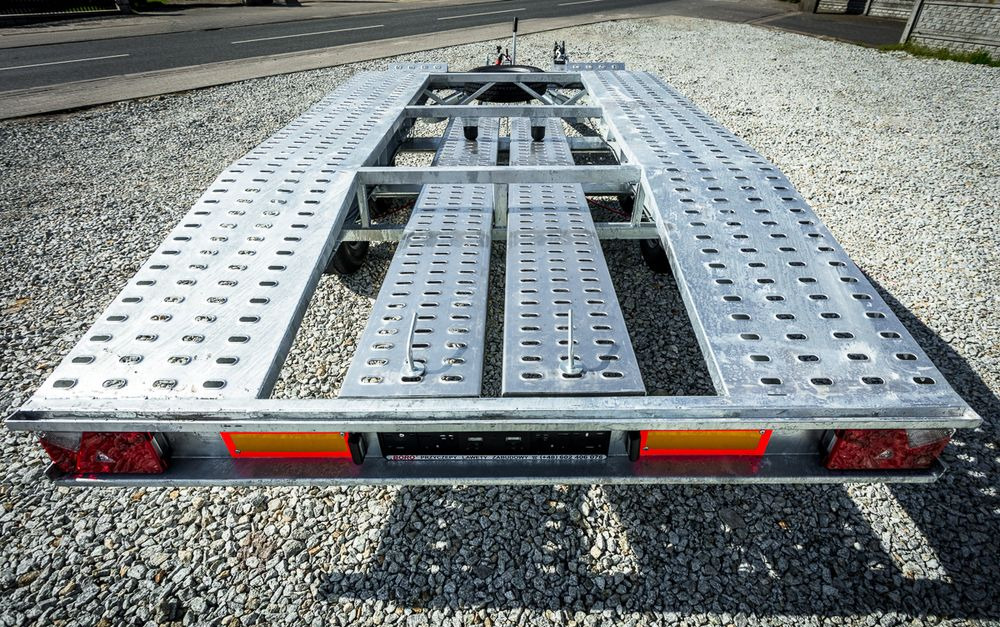 Niewiadów NOWA LAWETA ATOM 4,00x2,00m - Autotransporter trailer: picture 4 Niewiadów NOWA LAWETA ATOM 4,00x2,00m - Autotransporter trailer: picture 4