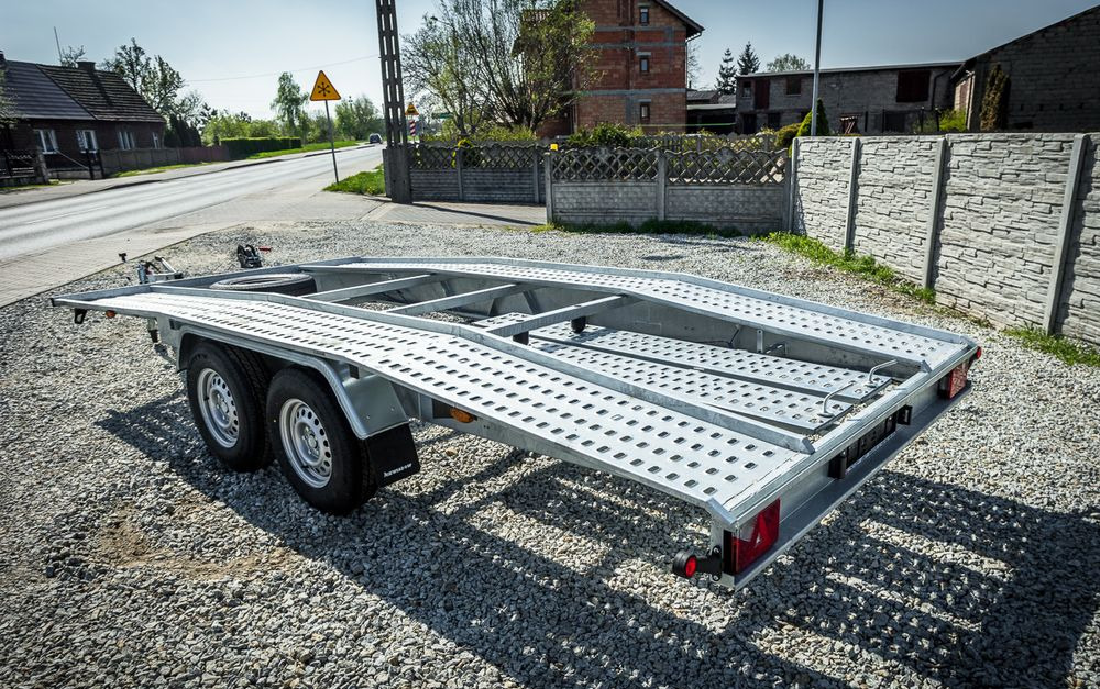 Niewiadów NOWA LAWETA Adam light 4,5m - Autotransporter trailer: picture 4 Niewiadów NOWA LAWETA Adam light 4,5m - Autotransporter trailer: picture 4
