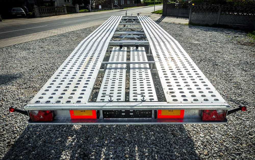 Niewiadów fabrycznie nowa LAWETA Indiana, bardzo solidna! 8,00m! - Autotransporter trailer: picture 4 Niewiadów fabrycznie nowa LAWETA Indiana, bardzo solidna! 8,00m! - Autotransporter trailer: picture 4