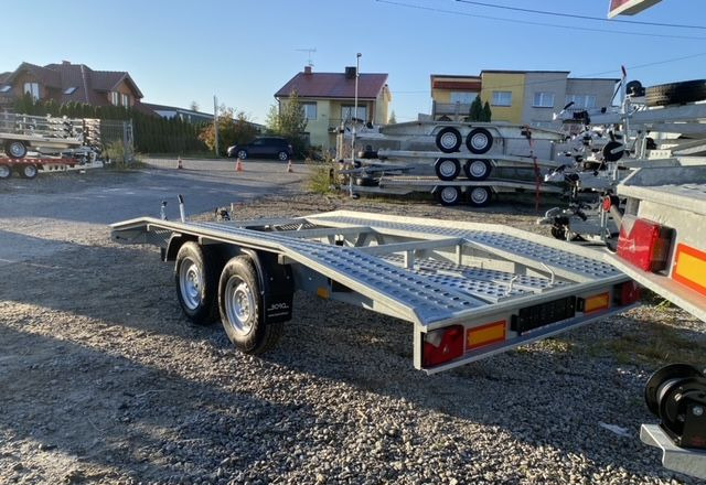 Niewiadów laweta typu SZWAJCARKA 4,00M! - Autotransporter trailer: picture 4 Niewiadów laweta typu SZWAJCARKA 4,00M! - Autotransporter trailer: picture 4