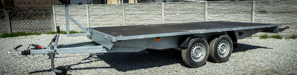 Niewiadów nowa LAWETA PLATFORMA 4,50m! - Dropside/ Flatbed trailer: picture 1 Niewiadów nowa LAWETA PLATFORMA 4,50m! - Dropside/ Flatbed trailer: picture 1