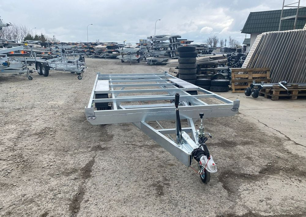 Boro LAWETA pod saunę 4,00M! - Trailer: picture 2 Boro LAWETA pod saunę 4,00M! - Trailer: picture 2