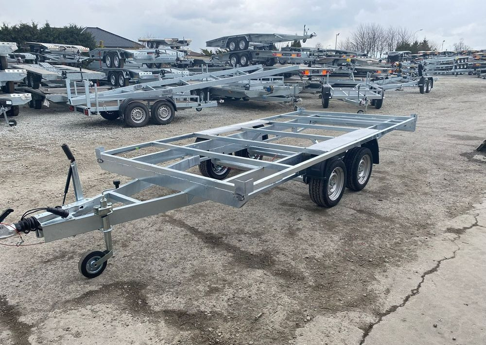 Boro LAWETA pod saunę 4,00M! - Trailer: picture 1 Boro LAWETA pod saunę 4,00M! - Trailer: picture 1