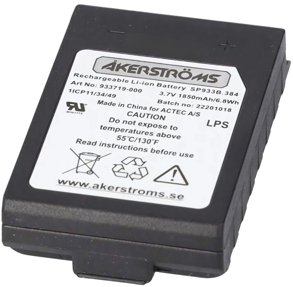 Akerstroms original battery 933719-000 - Battery for Loader crane: picture 1 Akerstroms original battery 933719-000 - Battery for Loader crane: picture 1