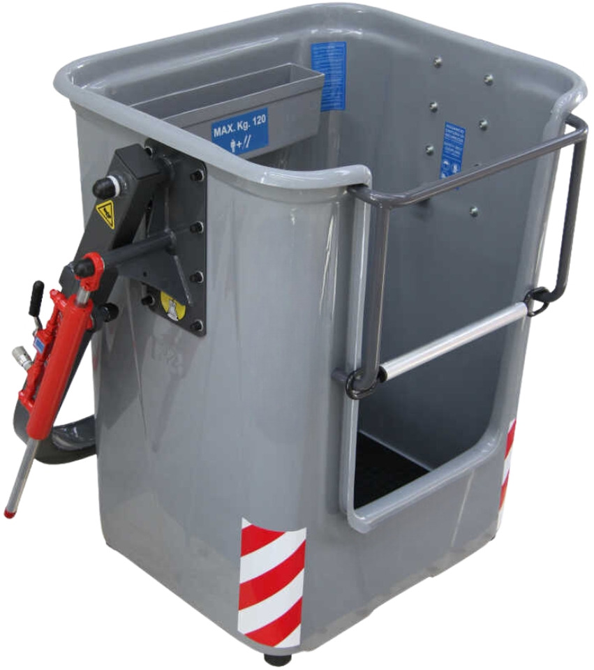 Attachment for Loader crane Fiberglass Man Basket CP-1F-F: picture 1