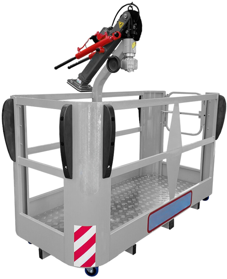 Iron Man Basket CPG-4H-F - Attachment for Loader crane: picture 1 Iron Man Basket CPG-4H-F - Attachment for Loader crane: picture 1