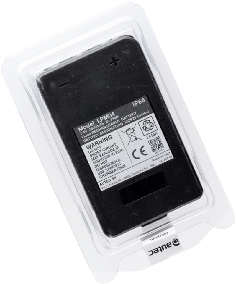 Autec original battery R0BATT00E12A0 - Battery for Loader crane: picture 2 Autec original battery R0BATT00E12A0 - Battery for Loader crane: picture 2