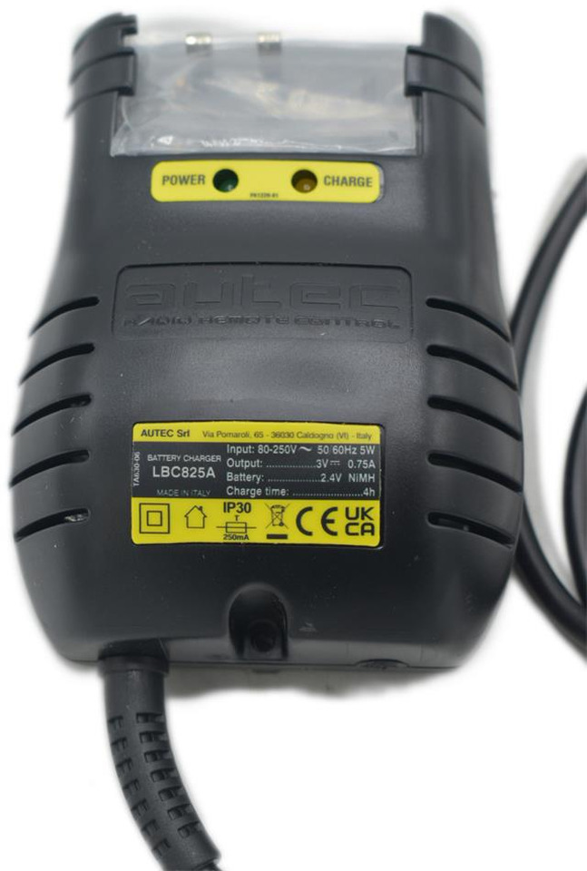 Autec original charger LBC825A - Electrical system for Loader crane: picture 4 Autec original charger LBC825A - Electrical system for Loader crane: picture 4