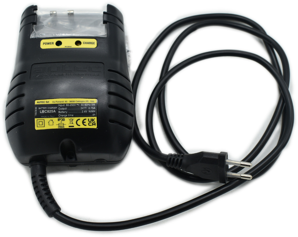 Autec original charger LBC825A - Electrical system for Loader crane: picture 5 Autec original charger LBC825A - Electrical system for Loader crane: picture 5