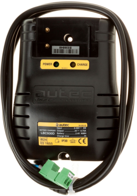 Autec original charger LBC930D - Electrical system for Loader crane: picture 1 Autec original charger LBC930D - Electrical system for Loader crane: picture 1